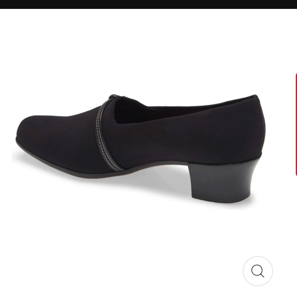 MUNRO WOMEN’S CINDI II BLACK COMBO size 11